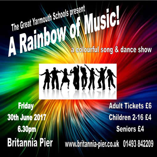 A Rainbow Of Music