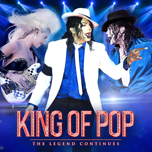 King Of Pop Starring Navi & Jennifer Batten