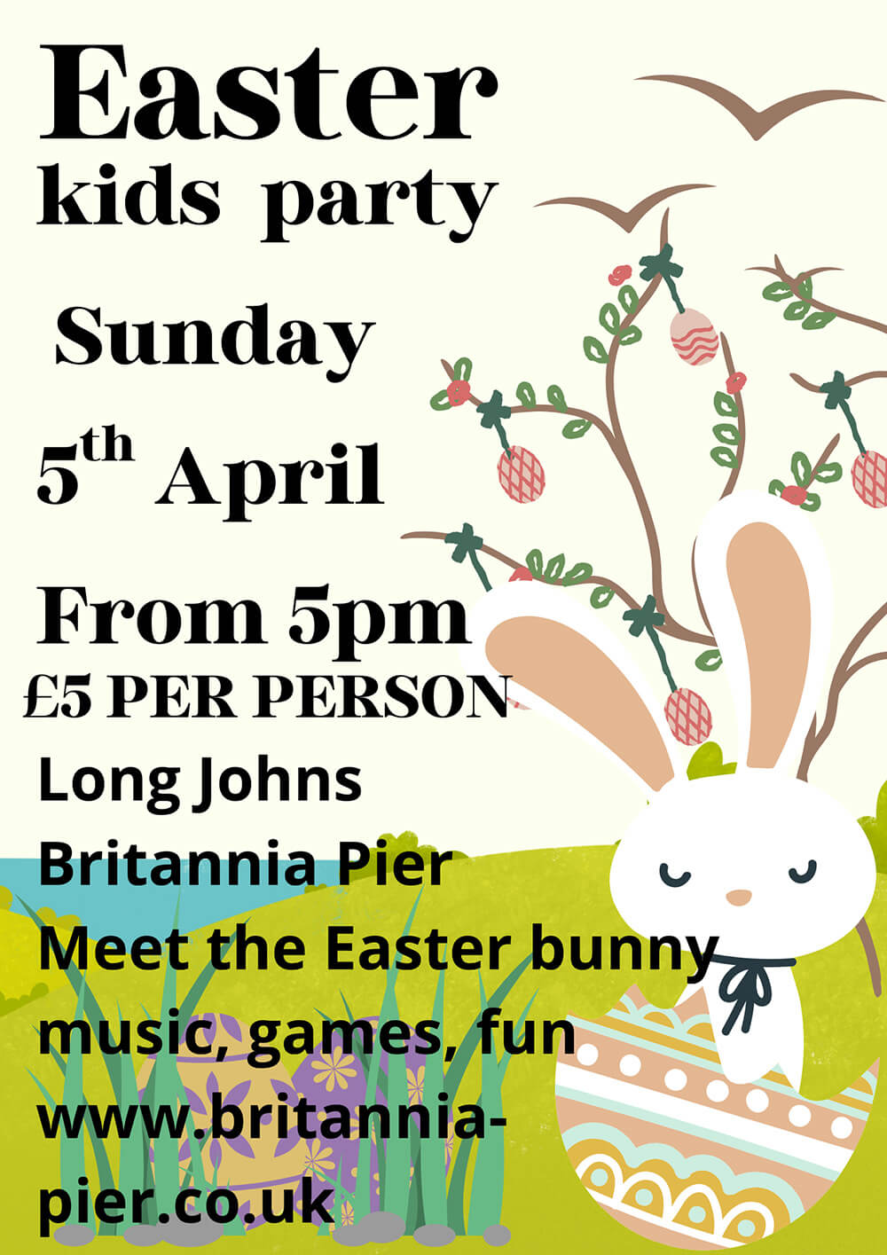 Long John's Easter Party
