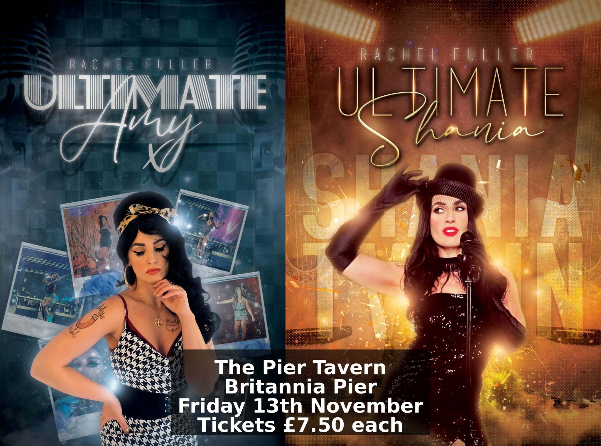 Rachel Fuller-ultimate Amy Winehouse&shania Twain