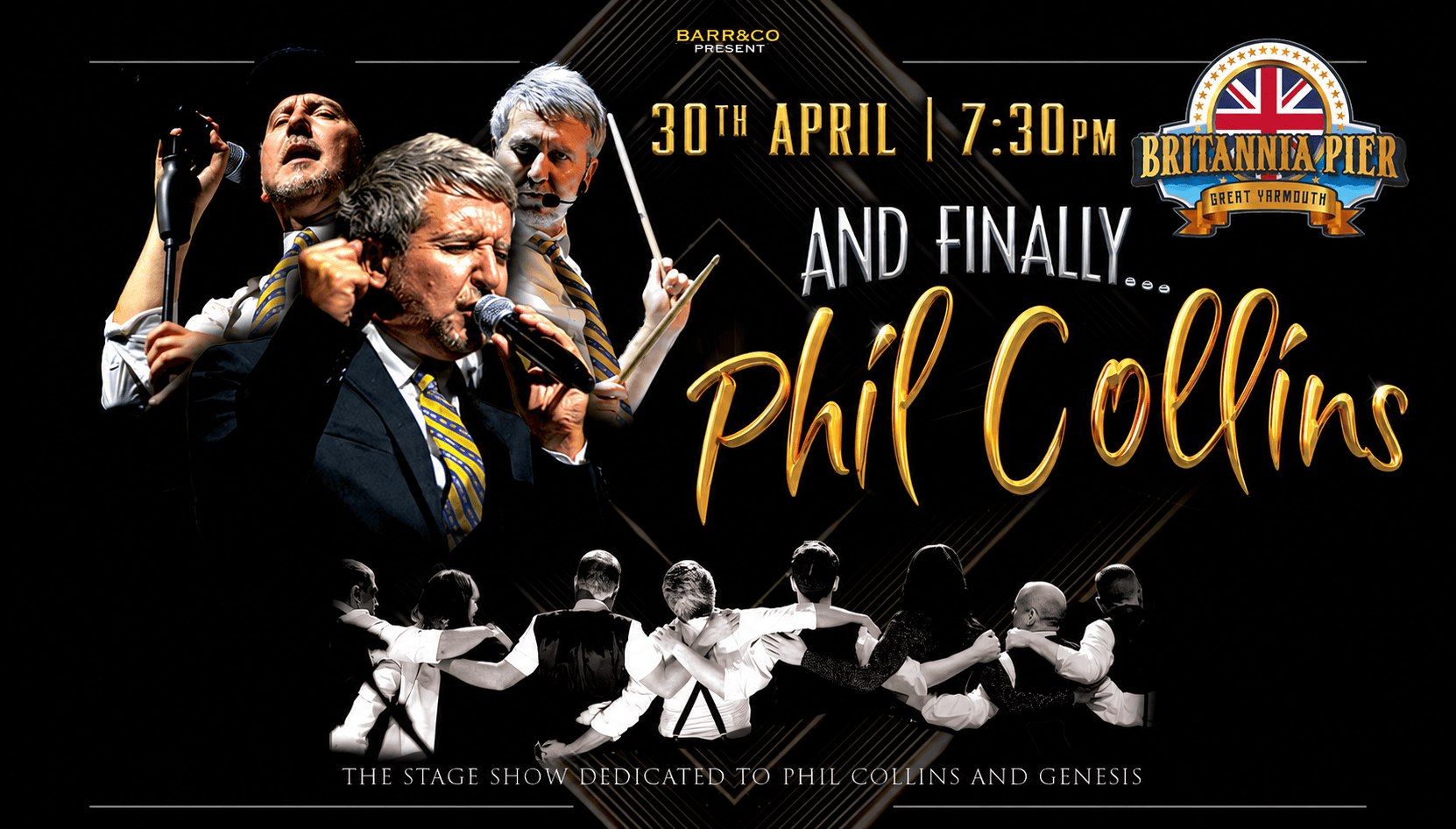 And finally Phil Collings