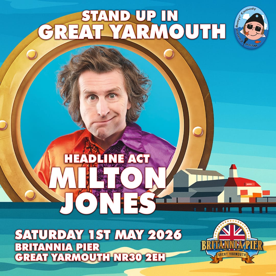 Wcb Comedy Special- Headliner Milton Jones