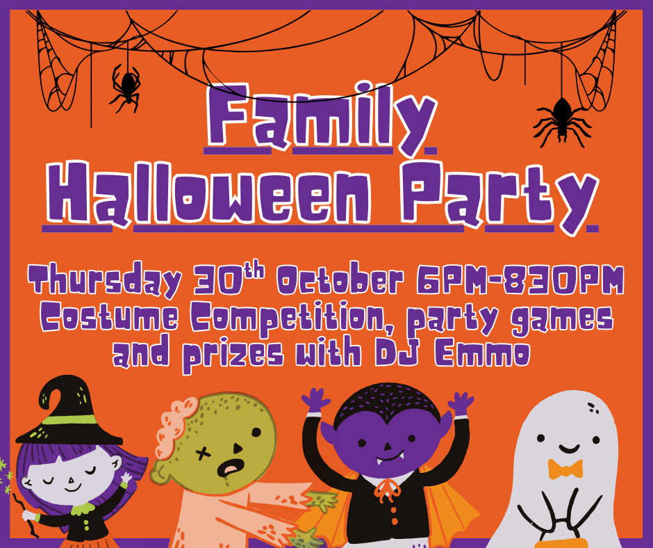 Family Halloween Party