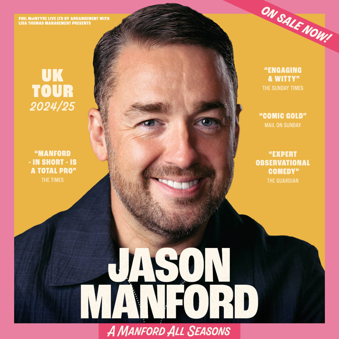 Jason Manford- A Manford All Seasons