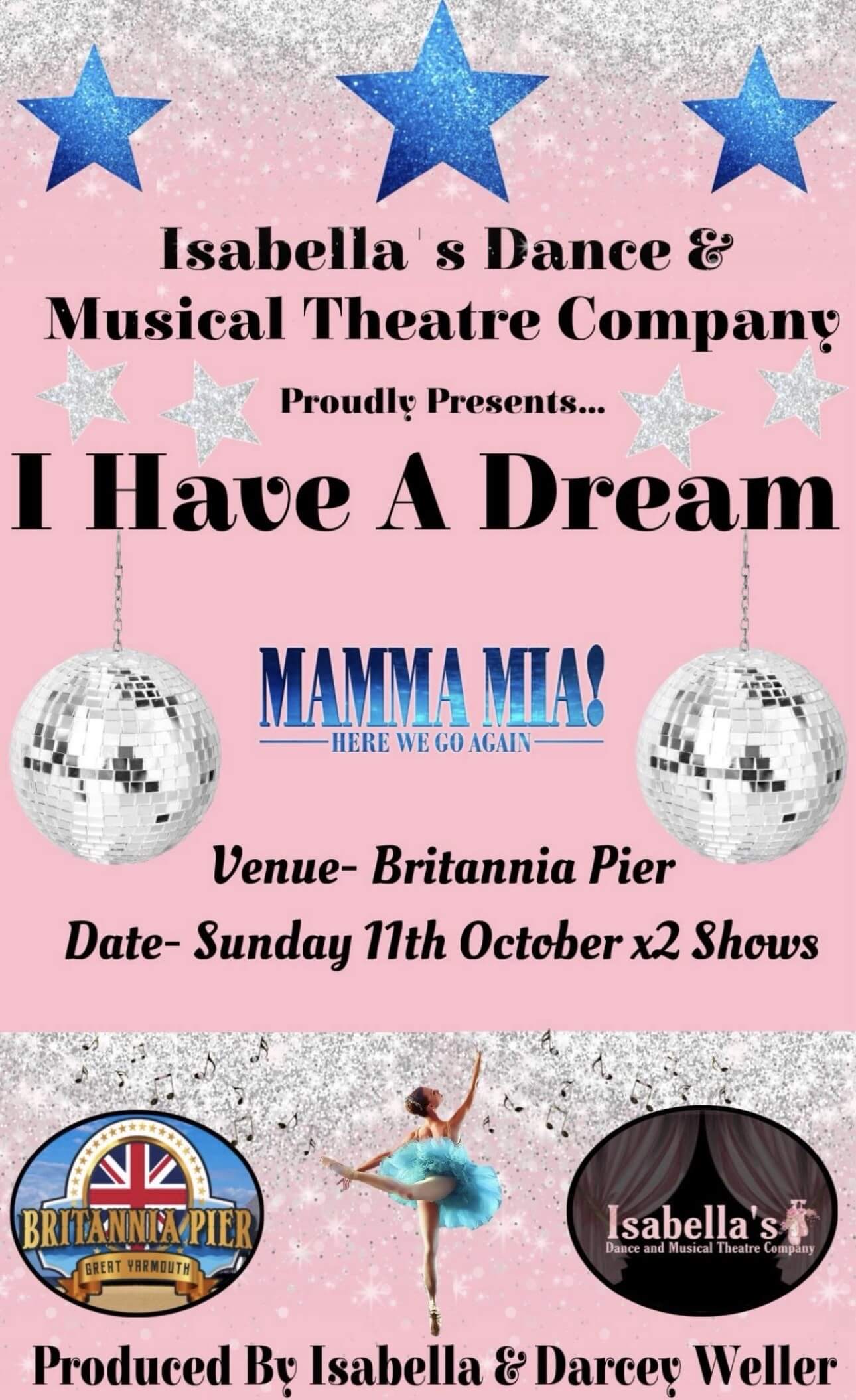 Isabellas Dance Company- I Have A Dream