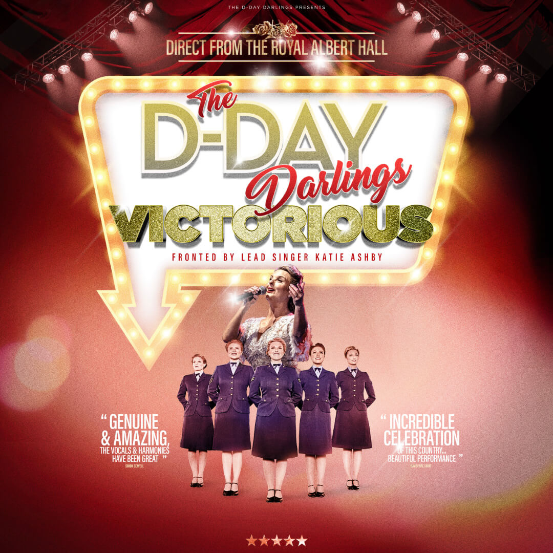 THE D-DAY DARLINGS- VICTORIOUS
